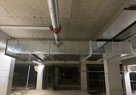 不銹鋼焊接風管加工廠暖通工程